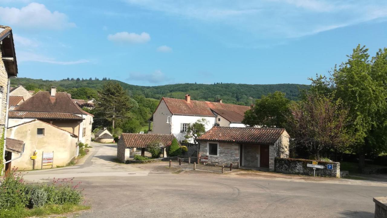 Les Chambres De Blanot Blanot  ภายนอก รูปภาพ