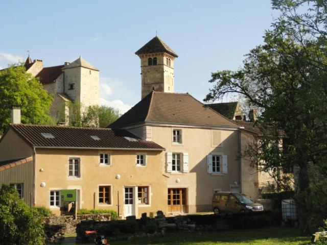 Les Chambres De Blanot Blanot  ภายนอก รูปภาพ