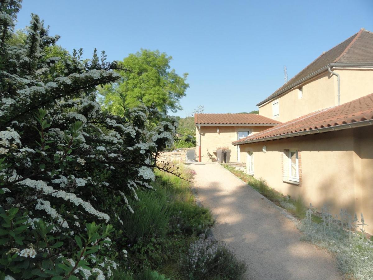 Les Chambres De Blanot Blanot  ภายนอก รูปภาพ