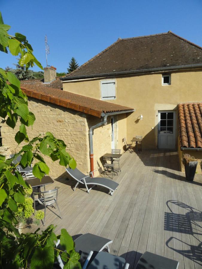 Les Chambres De Blanot Blanot  ภายนอก รูปภาพ