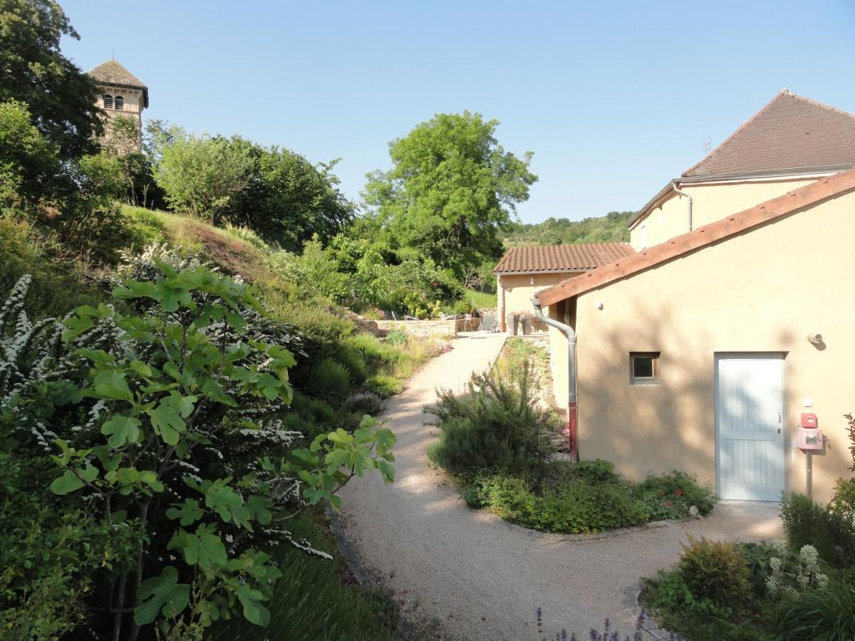 Les Chambres De Blanot Blanot  ภายนอก รูปภาพ