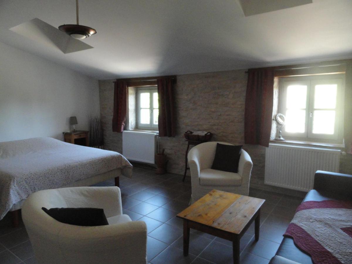 Les Chambres De Blanot Blanot  ภายนอก รูปภาพ