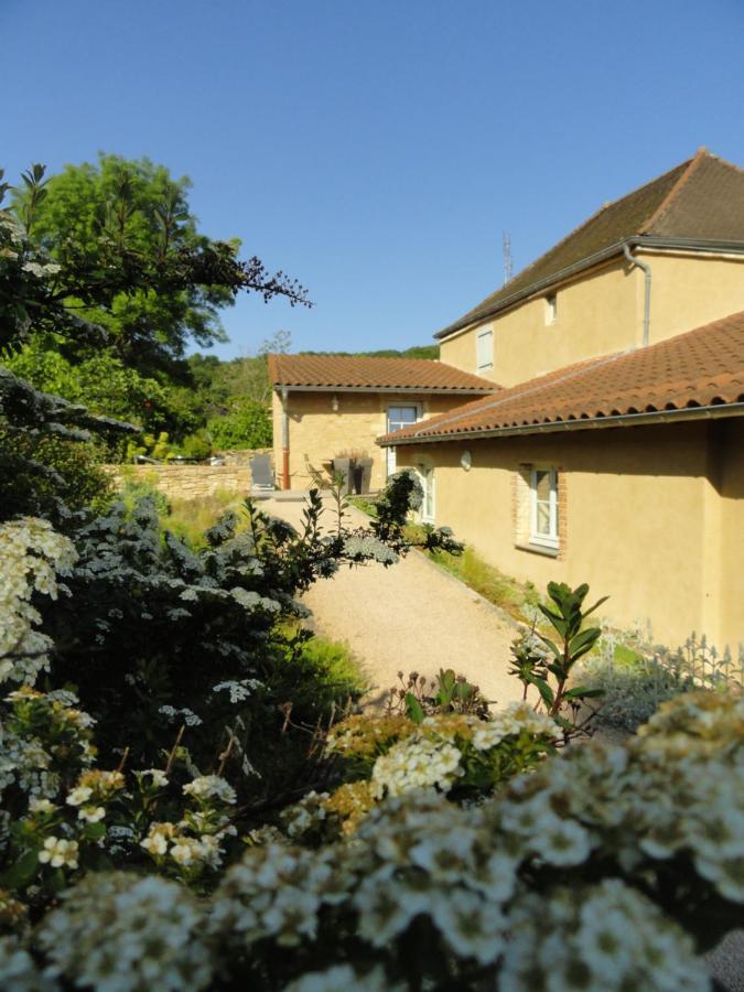Les Chambres De Blanot Blanot  ภายนอก รูปภาพ