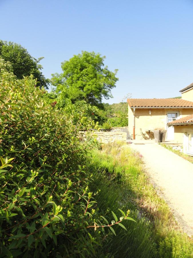 Les Chambres De Blanot Blanot  ภายนอก รูปภาพ