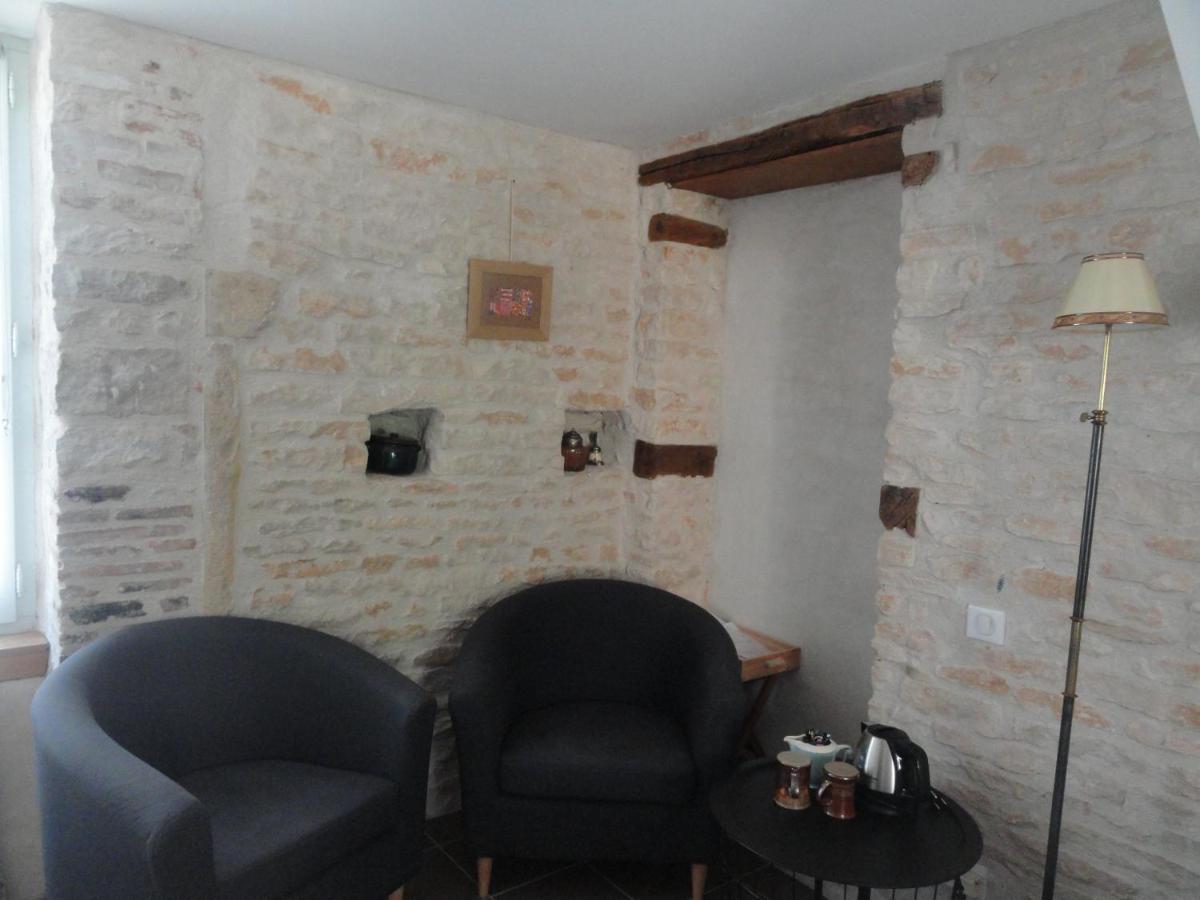 Les Chambres De Blanot Blanot  ภายนอก รูปภาพ