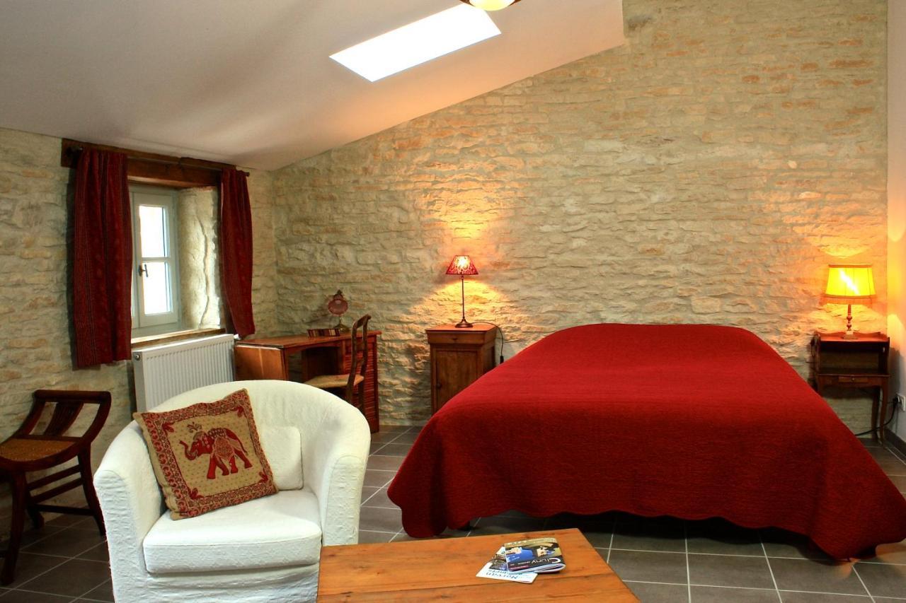 Les Chambres De Blanot Blanot  ภายนอก รูปภาพ