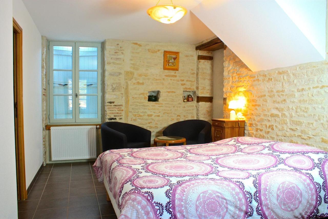 Les Chambres De Blanot Blanot  ภายนอก รูปภาพ