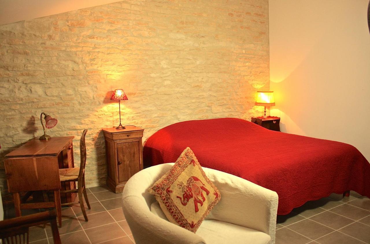Les Chambres De Blanot Blanot  ภายนอก รูปภาพ
