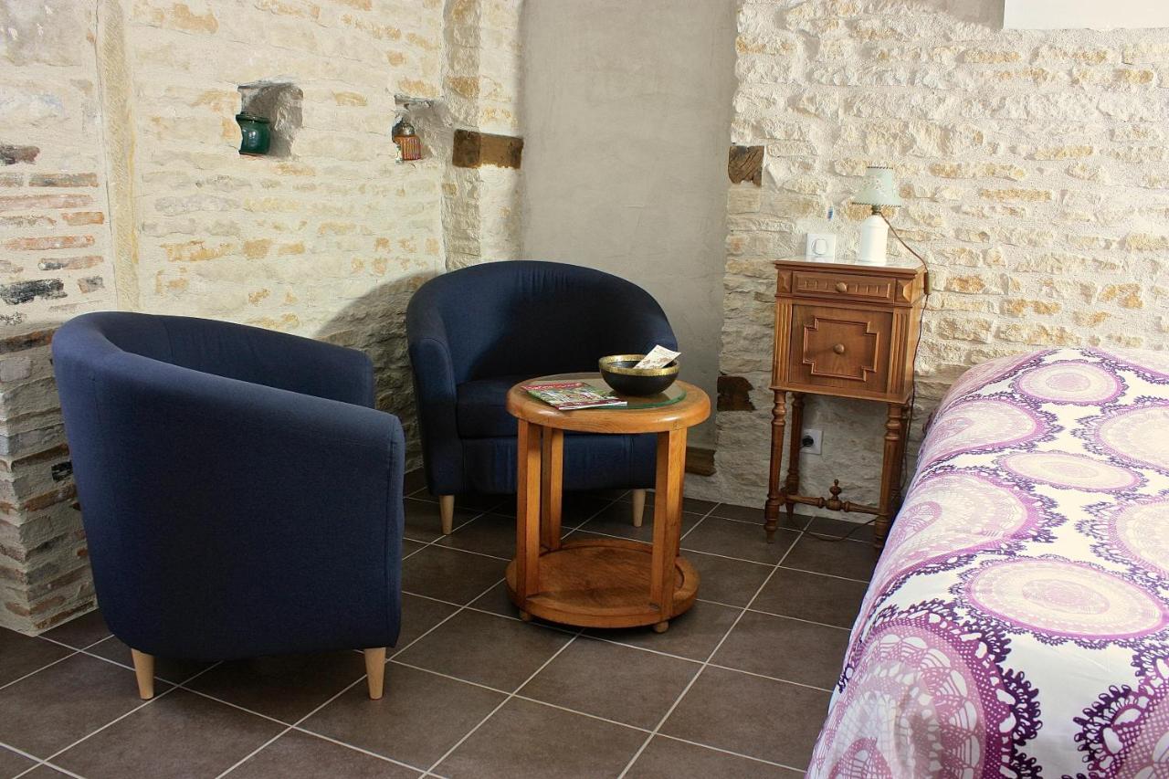 Les Chambres De Blanot Blanot  ภายนอก รูปภาพ